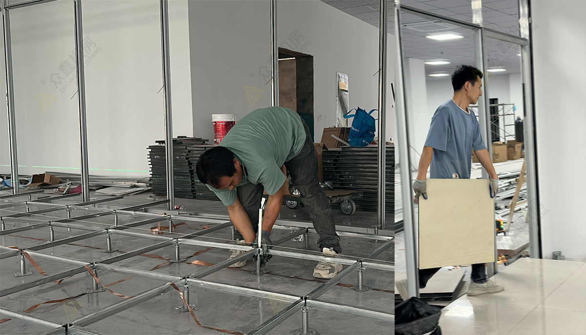 防靜電地板.jpg 眾鑫機(jī)房.jpg